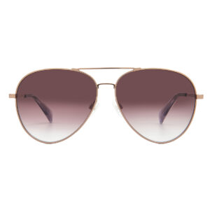 rag and bone pink gradient pilot men's sunglasses rnb5052/g/s 0au2/3x 59