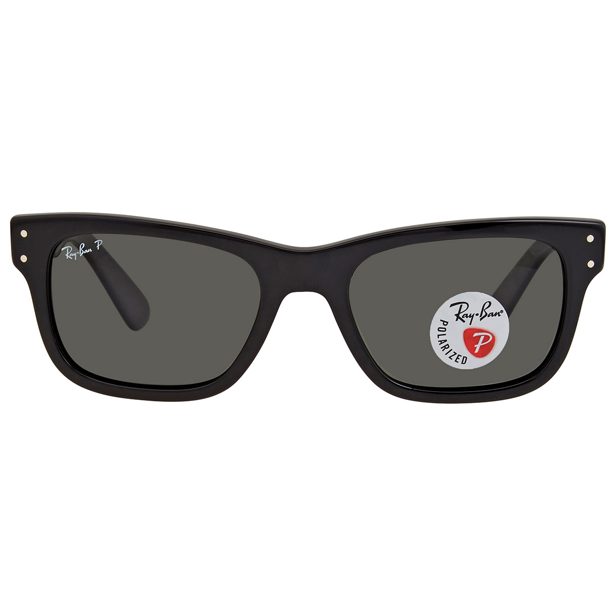 ray ban ray ban burbank polarized green rectangular men's sunglasses rb2283 901/58 55 ray ban ray ban burbank polarized green rectangular men's sunglasses rb2283 901/58 55