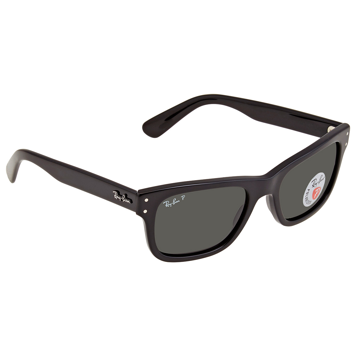 ray ban ray ban burbank polarized green rectangular men's sunglasses rb2283 901/58 55 ray ban ray ban burbank polarized green rectangular men's sunglasses rb2283 901/58 55