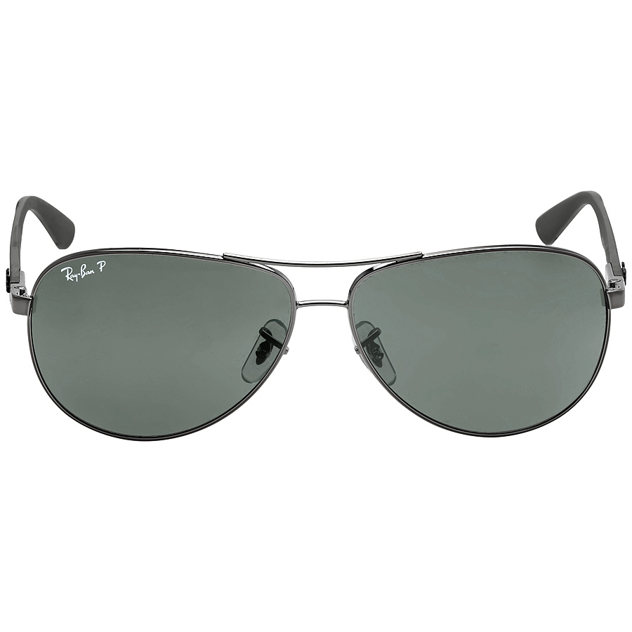 ray ban ray ban carbon fibre polarized green classic g 15 pilot men's sunglasses rb8313 004/n5 61 ray ban ray ban carbon fibre polarized green classic g 15 pilot men's sunglasses rb8313 004/n5 61