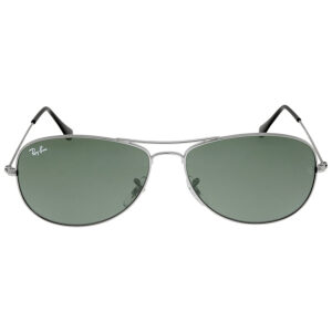 ray ban ray ban cockpit green classic g 15 aviator men's sunglasses rb3362 004 59