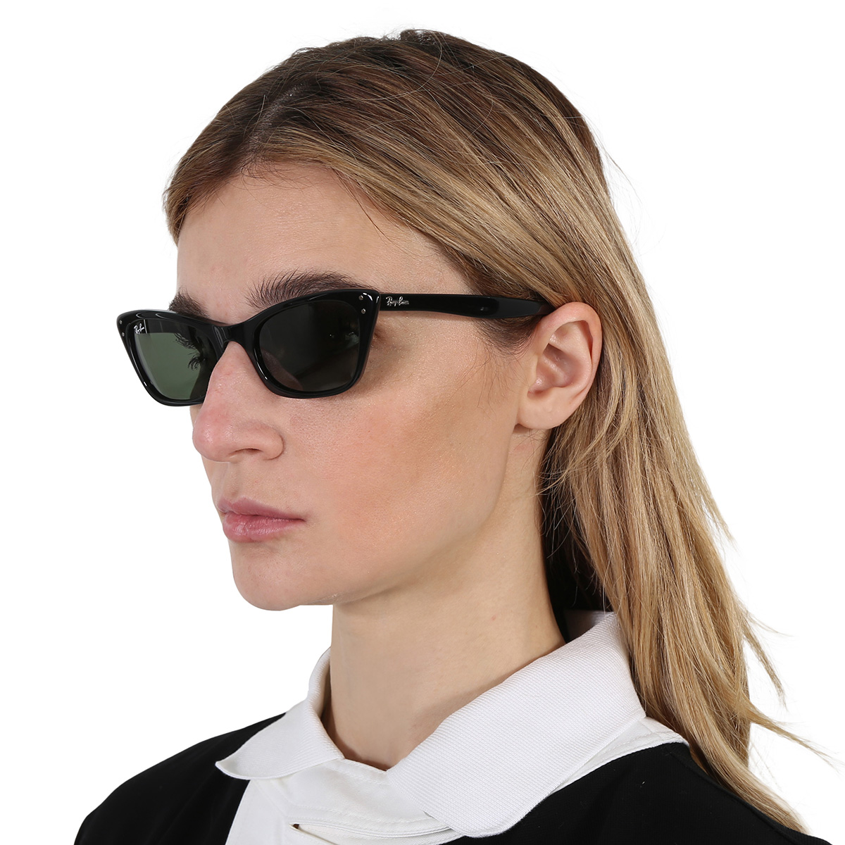 ray ban ray ban lady burbank green cat eye ladies sunglasses rb2299 901/31 52 ray ban ray ban lady burbank green cat eye ladies sunglasses rb2299 901/31 52