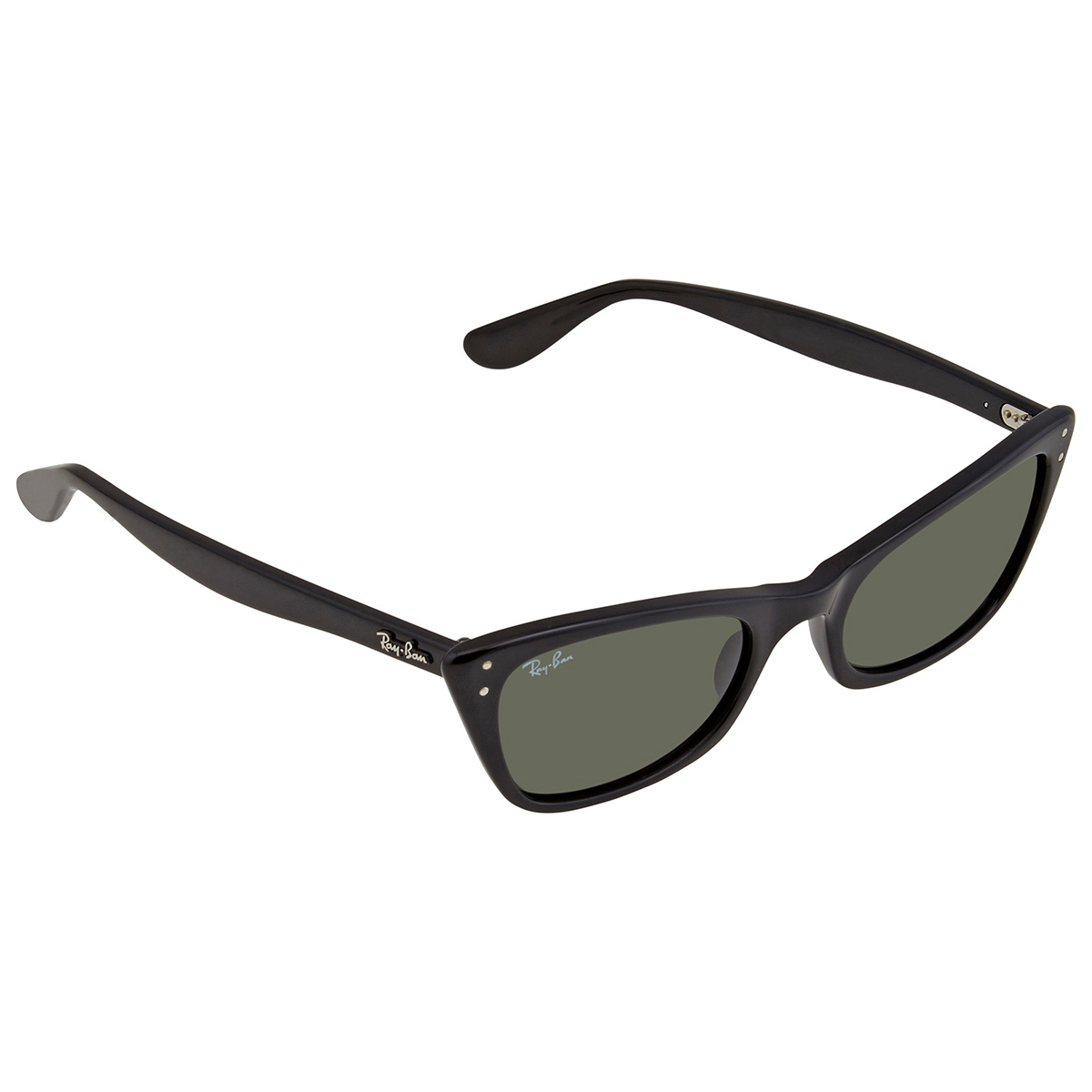 ray ban ray ban lady burbank green cat eye ladies sunglasses rb2299 901/31 52 ray ban ray ban lady burbank green cat eye ladies sunglasses rb2299 901/31 52