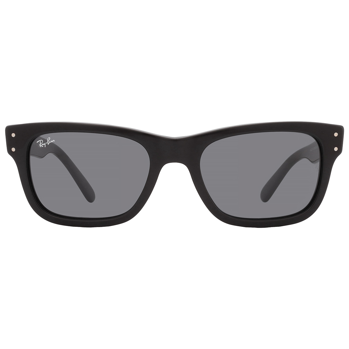 ray ban ray ban mr burbank blue rectangular men's sunglasses rb2283 901/r5 55 ray ban ray ban mr burbank blue rectangular men's sunglasses rb2283 901/r5 55