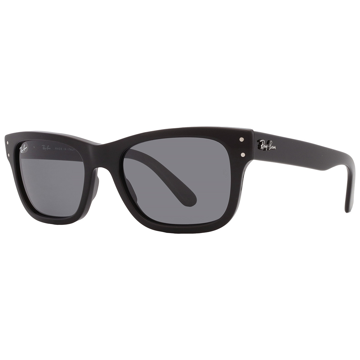 ray ban ray ban mr burbank blue rectangular men's sunglasses rb2283 901/r5 55 ray ban ray ban mr burbank blue rectangular men's sunglasses rb2283 901/r5 55