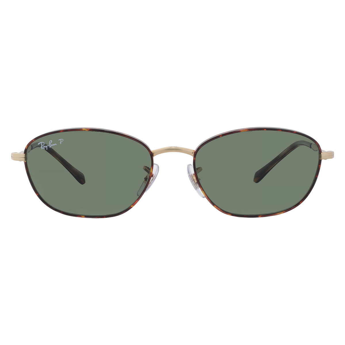 ray ban ray ban polarized g 15 green oval ladies sunglasses rb3749 927358 55 ray ban ray ban polarized g 15 green oval ladies sunglasses rb3749 927358 55