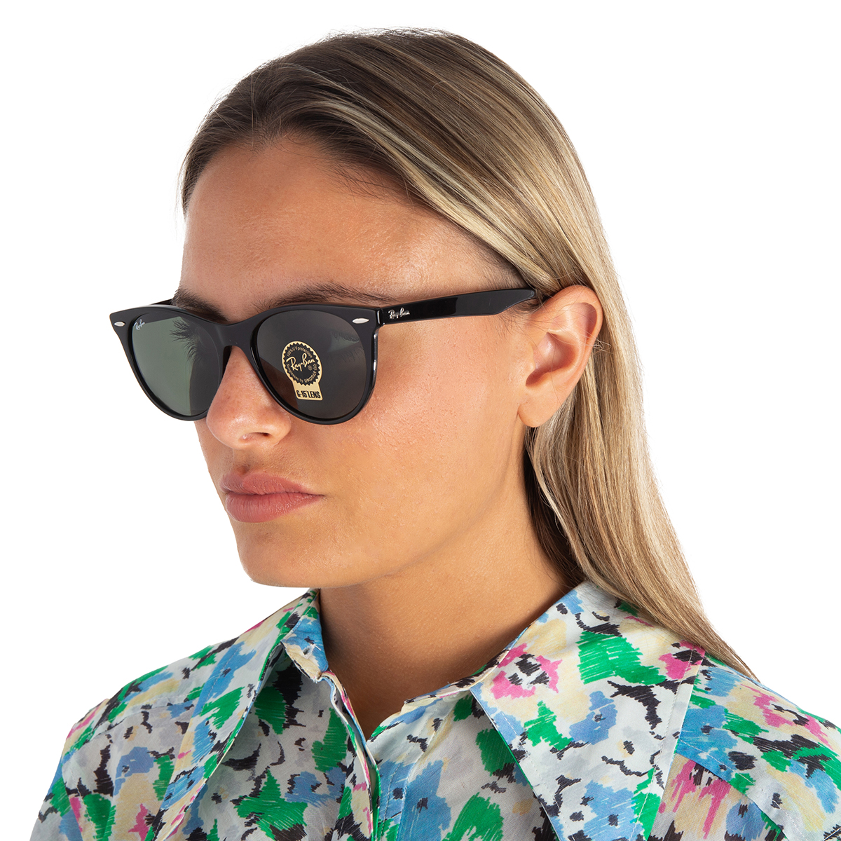 ray ban ray ban wayfarer ii classic green classic g 15 ladies sunglasses rb21859013155 ray ban ray ban wayfarer ii classic green classic g 15 ladies sunglasses rb21859013155