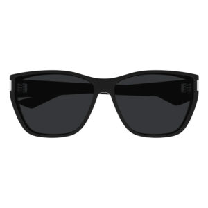 saint laurent black cat eye ladies sunglasses sl 758 001 63