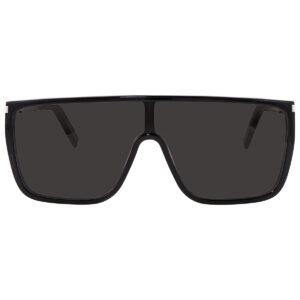 saint laurent black mask ladies sunglasses sl 364 mask ace 001 99