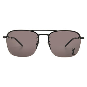 saint laurent black navigator ladies sunglasses sl 309 m 001 57