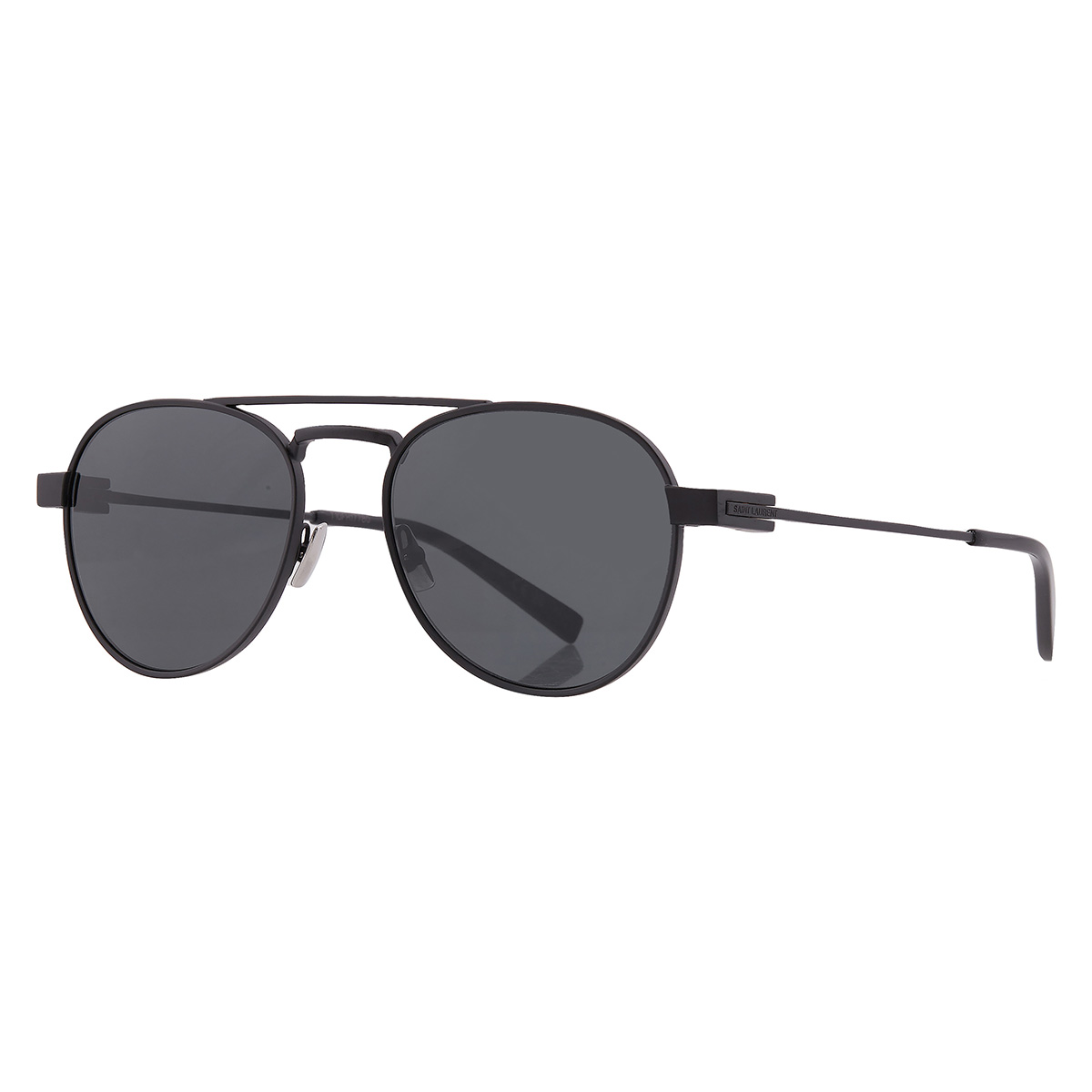 saint laurent black pilot men's sunglasses sl 708 001 54 saint laurent black pilot men's sunglasses sl 708 001 54