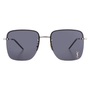 saint laurent black square ladies sunglasses sl 312 m 013 58