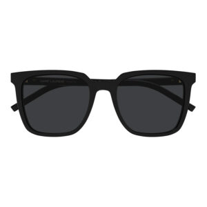 saint laurent black square ladies sunglasses sl m146 001 54