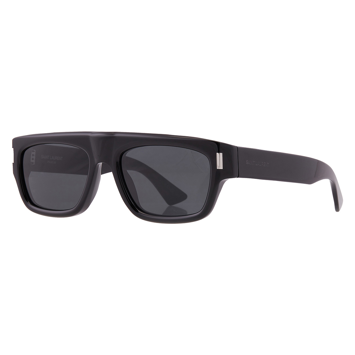 saint laurent black square men's sunglasses sl 762 001 55 saint laurent black square men's sunglasses sl 762 001 55