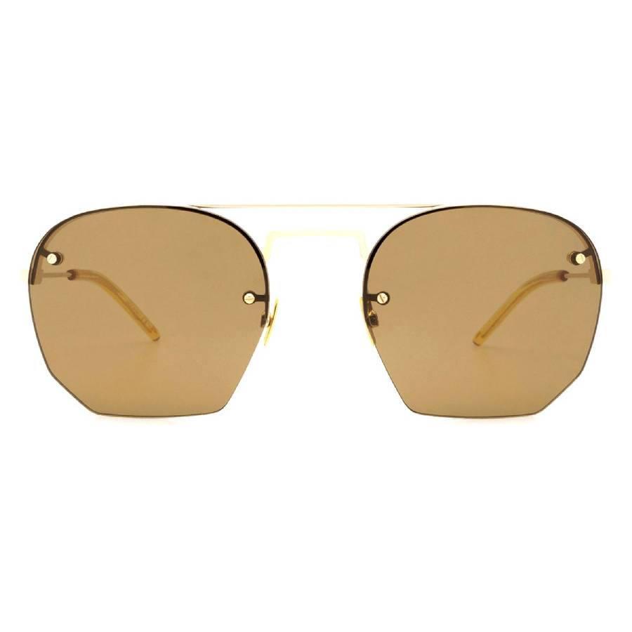 saint laurent bronze irregular men's sunglasses sl 422 001 52 saint laurent bronze irregular men's sunglasses sl 422 001 52