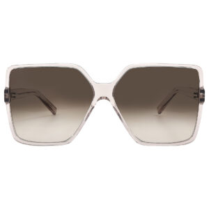 saint laurent brown gradient square ladies sunglasses sl 232 betty 005 63