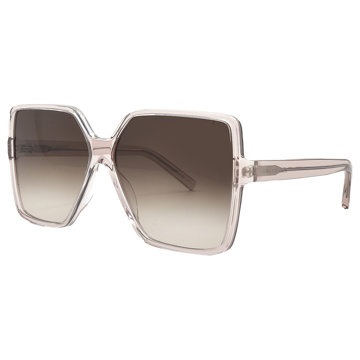 saint laurent brown gradient square ladies sunglasses sl 232 betty 005 63 saint laurent brown gradient square ladies sunglasses sl 232 betty 005 63