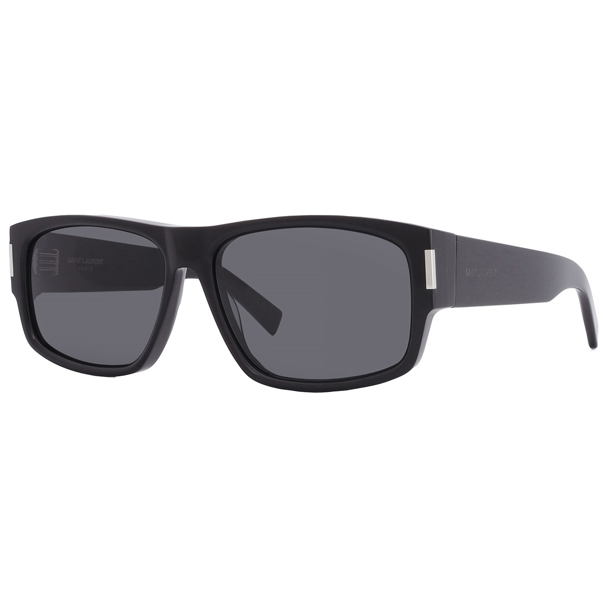 saint laurent dark grey rectangular men's sunglasses sl 689 001 59 saint laurent dark grey rectangular men's sunglasses sl 689 001 59