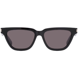 saint laurent dark grey smoke cat eye ladies sunglasses sl 462 sulpice 001 53
