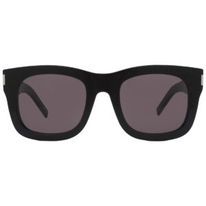 saint laurent dark grey square ladies sunglasses sl 650 monceau 001 55