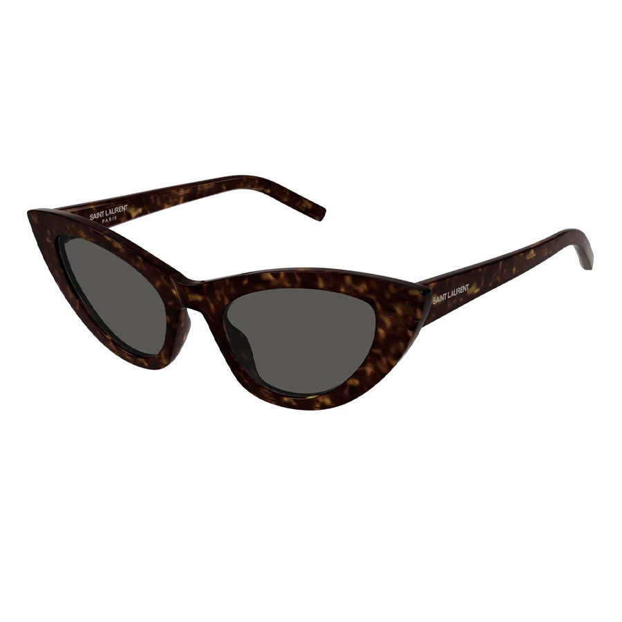 saint laurent grey cat eye ladies sunglasses sl 213 lily 016 52 saint laurent grey cat eye ladies sunglasses sl 213 lily 016 52