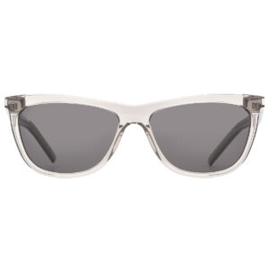 saint laurent grey cat eye ladies sunglasses sl 515 006 58