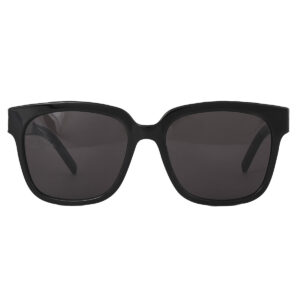 saint laurent grey square ladies sunglasses sl m40 001 54