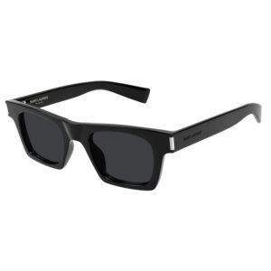 saint laurent grey square men's sunglasses sl 719 001 47