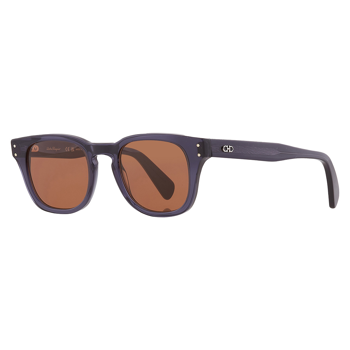 ferragamo salvatore ferragamo amber square men's sunglasses sf1057s 456 49 ferragamo salvatore ferragamo amber square men's sunglasses sf1057s 456 49