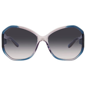 ferragamo salvatore ferragamo blue butterfly ladies sunglasses sf942s 431 61