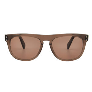 ferragamo salvatore ferragamo brown browline men's sunglasses sf1111s 232 55