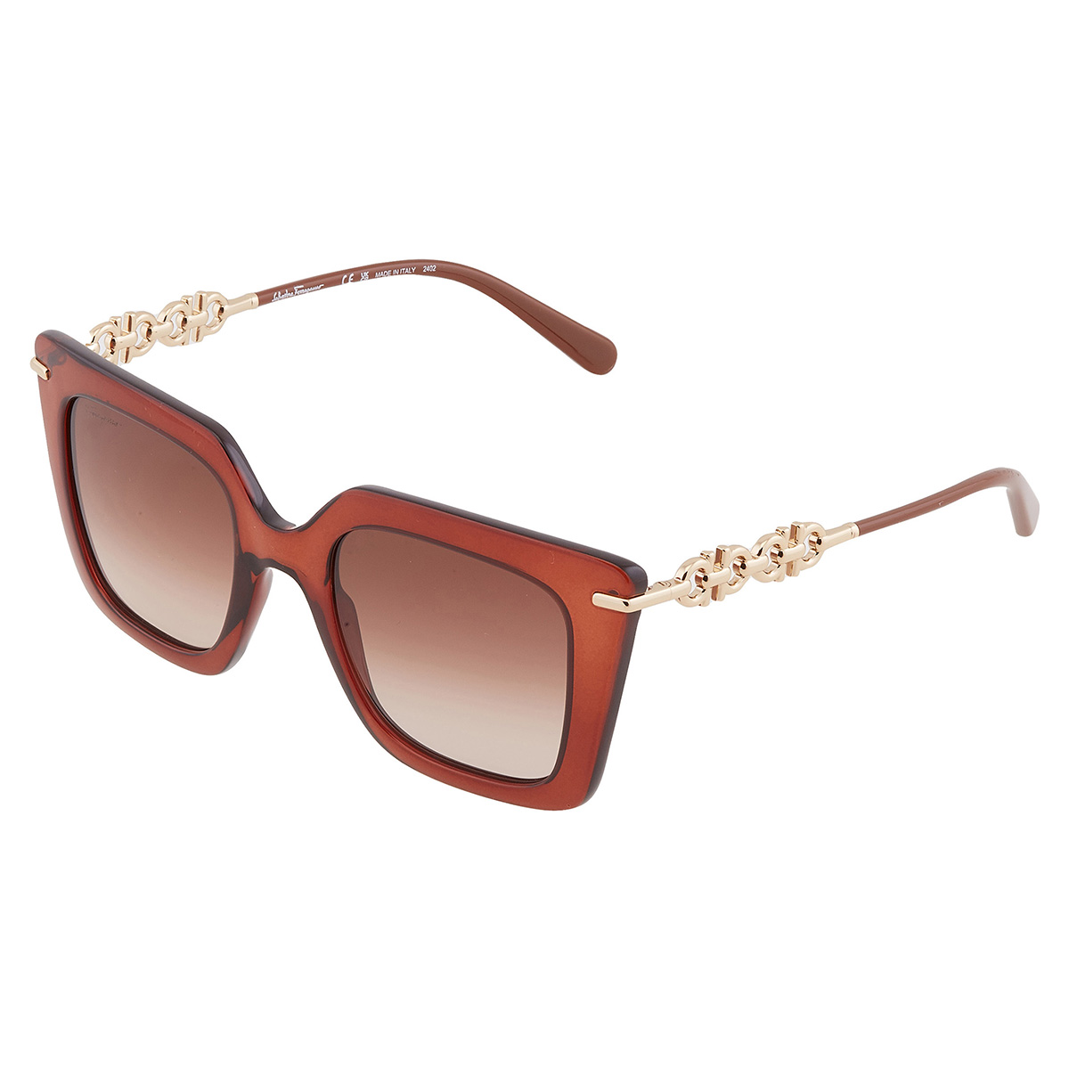 ferragamo salvatore ferragamo brown gradient butterfly ladies sunglasses sf1041s 232 51 ferragamo salvatore ferragamo brown gradient butterfly ladies sunglasses sf1041s 232 51