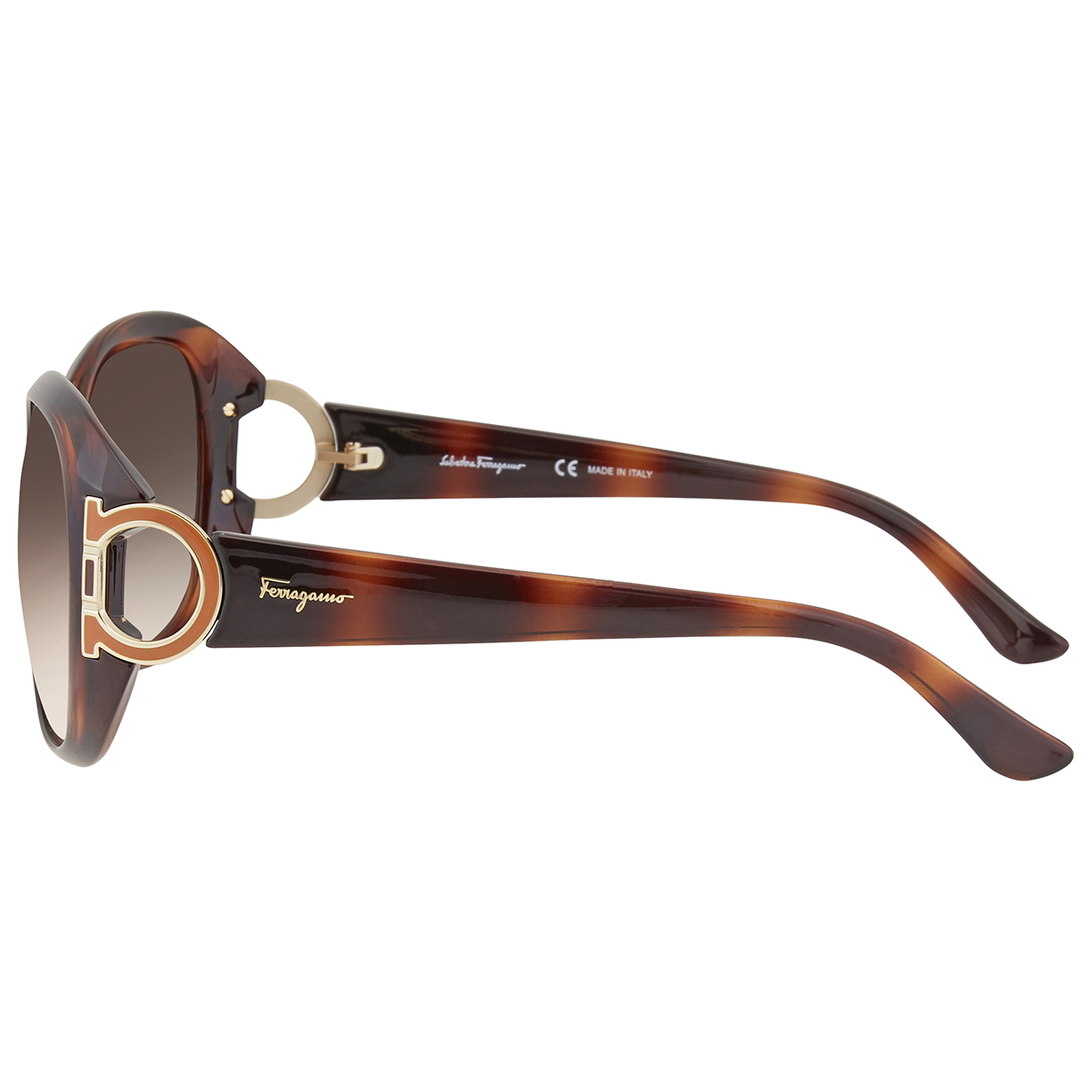 ferragamo salvatore ferragamo brown gradient oval ladies sunglasses sf668s 238 57 ferragamo salvatore ferragamo brown gradient oval ladies sunglasses sf668s 238 57