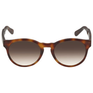 ferragamo salvatore ferragamo brown gradient round ladies sunglasses sf1068s 240 52