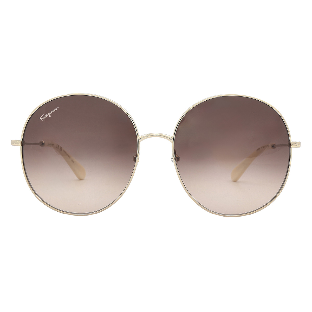 ferragamo salvatore ferragamo brown gradient round ladies sunglasses sf299s 703 60 ferragamo salvatore ferragamo brown gradient round ladies sunglasses sf299s 703 60