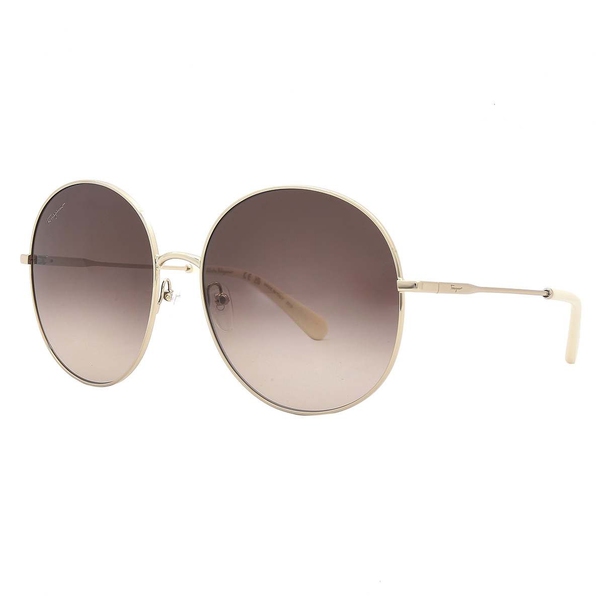 ferragamo salvatore ferragamo brown gradient round ladies sunglasses sf299s 703 60 ferragamo salvatore ferragamo brown gradient round ladies sunglasses sf299s 703 60
