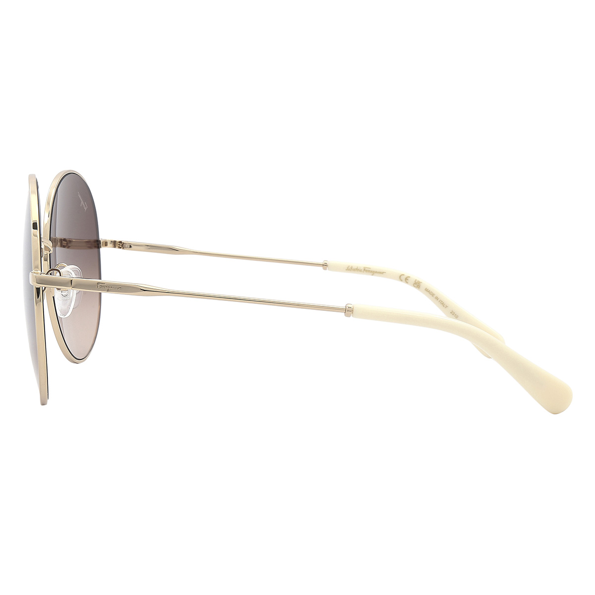 ferragamo salvatore ferragamo brown gradient round ladies sunglasses sf299s 703 60 ferragamo salvatore ferragamo brown gradient round ladies sunglasses sf299s 703 60