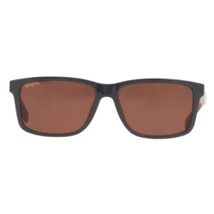 ferragamo salvatore ferragamo brown rectangular men's sunglasses sf938s 023 57