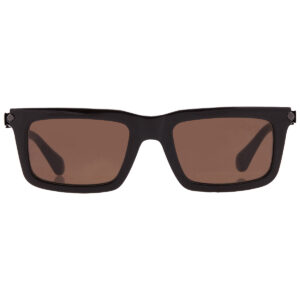 ferragamo salvatore ferragamo brown sport men's sunglasses sf2015s 210 53