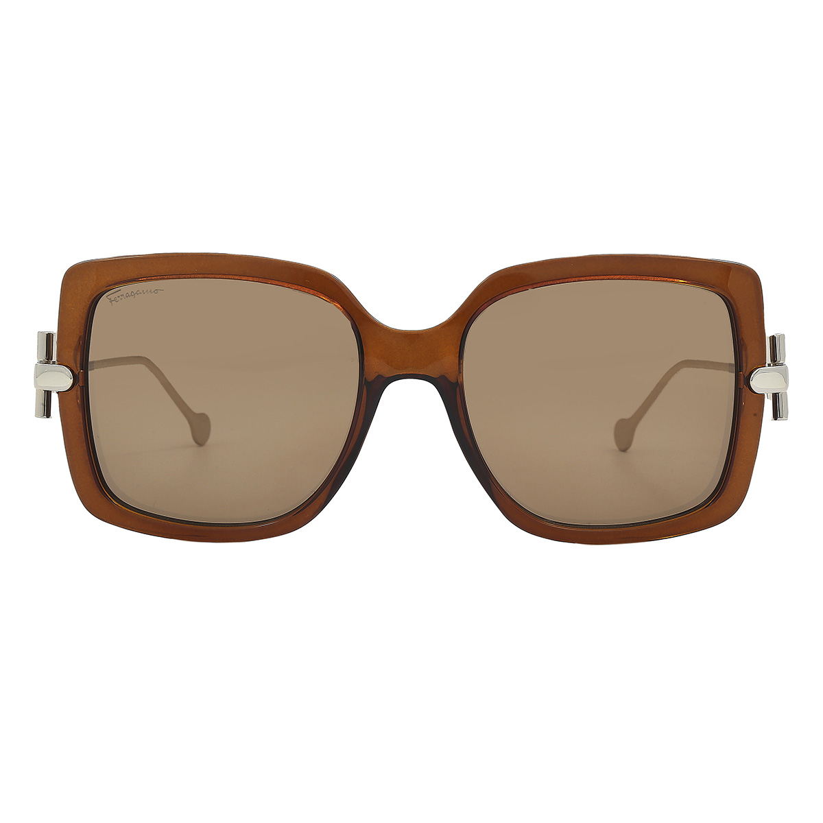 ferragamo salvatore ferragamo brown square ladies sunglasses sf913s 210 55 ferragamo salvatore ferragamo brown square ladies sunglasses sf913s 210 55