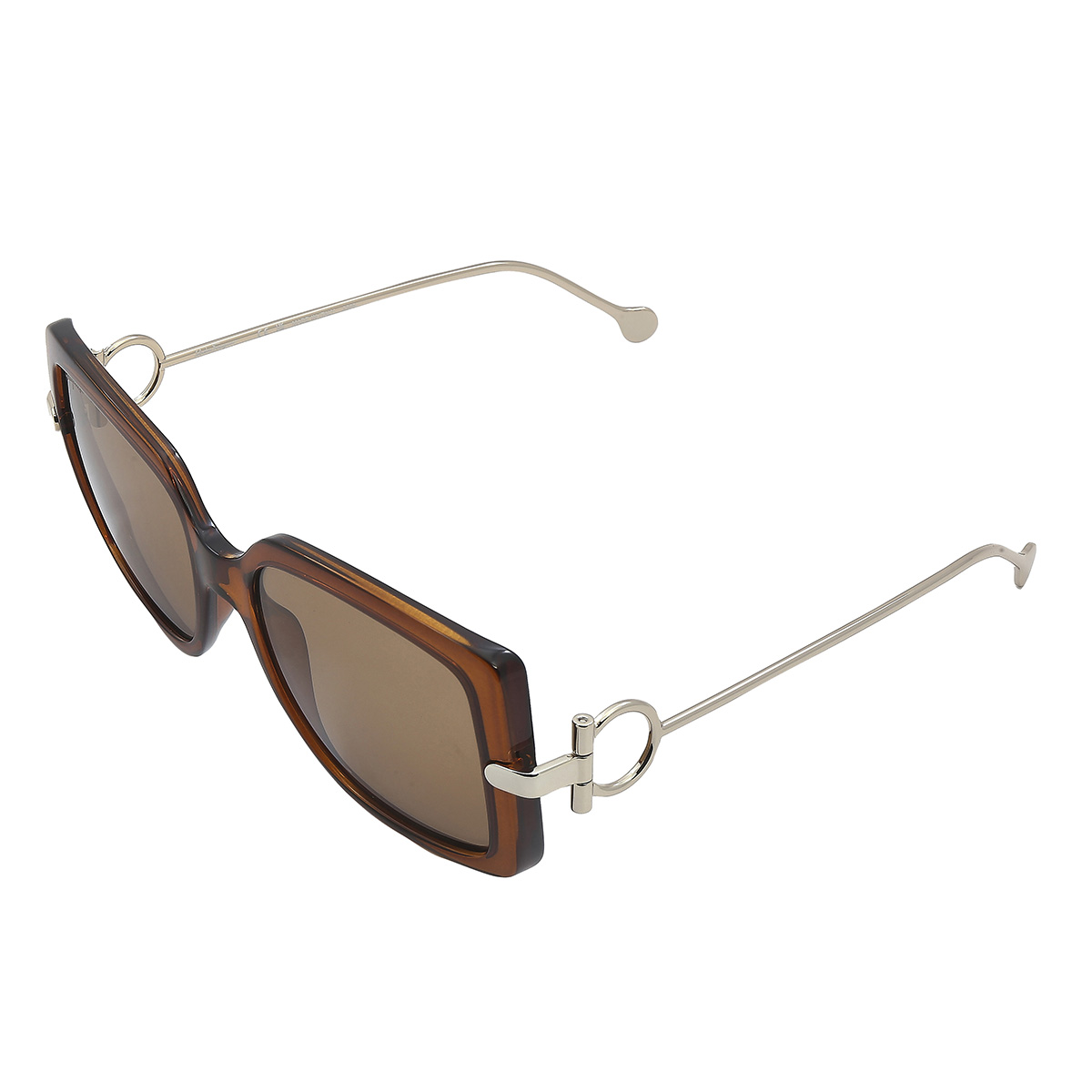 ferragamo salvatore ferragamo brown square ladies sunglasses sf913s 210 55 ferragamo salvatore ferragamo brown square ladies sunglasses sf913s 210 55
