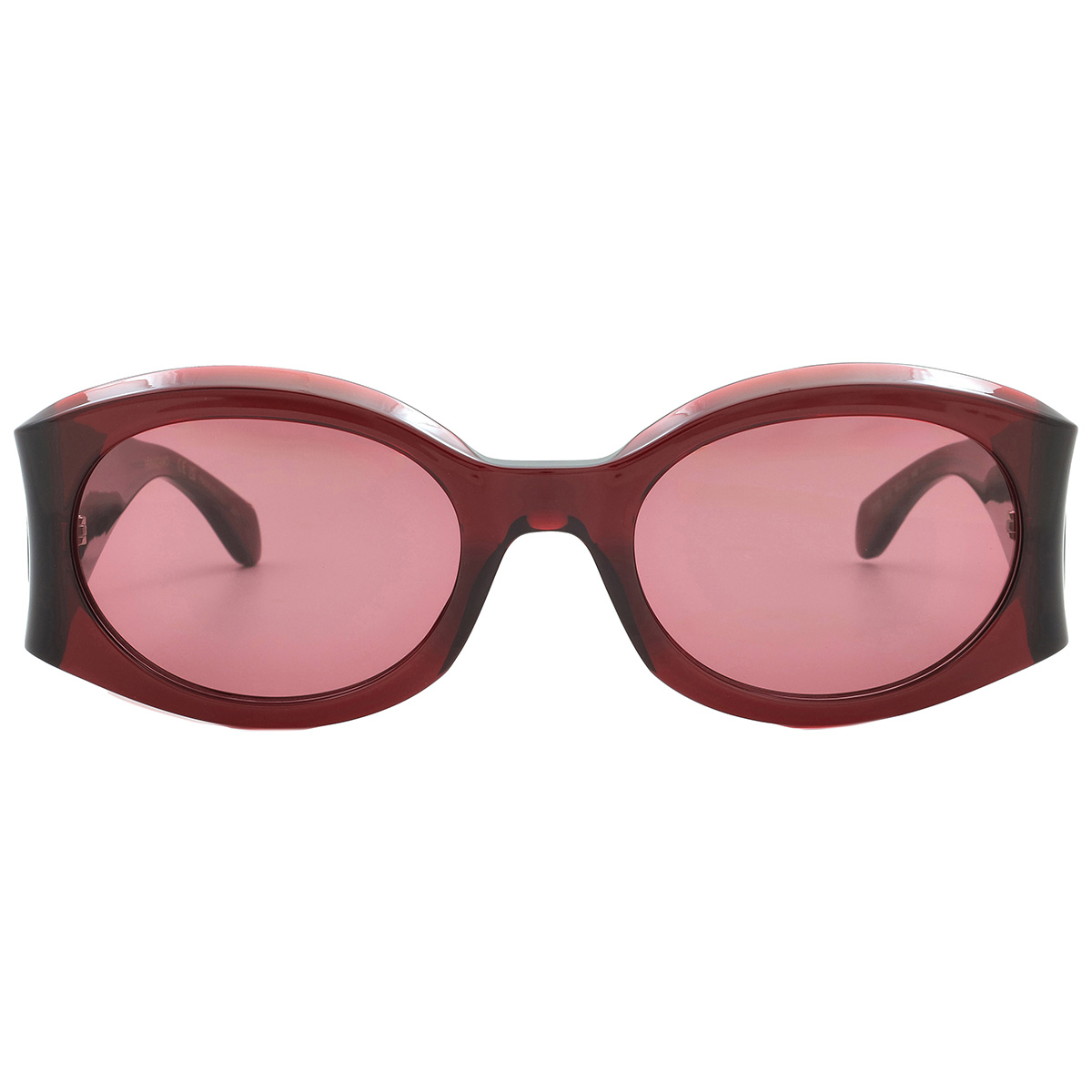 ferragamo salvatore ferragamo burgundy oval ladies sunglasses sf2008s 612 55 ferragamo salvatore ferragamo burgundy oval ladies sunglasses sf2008s 612 55