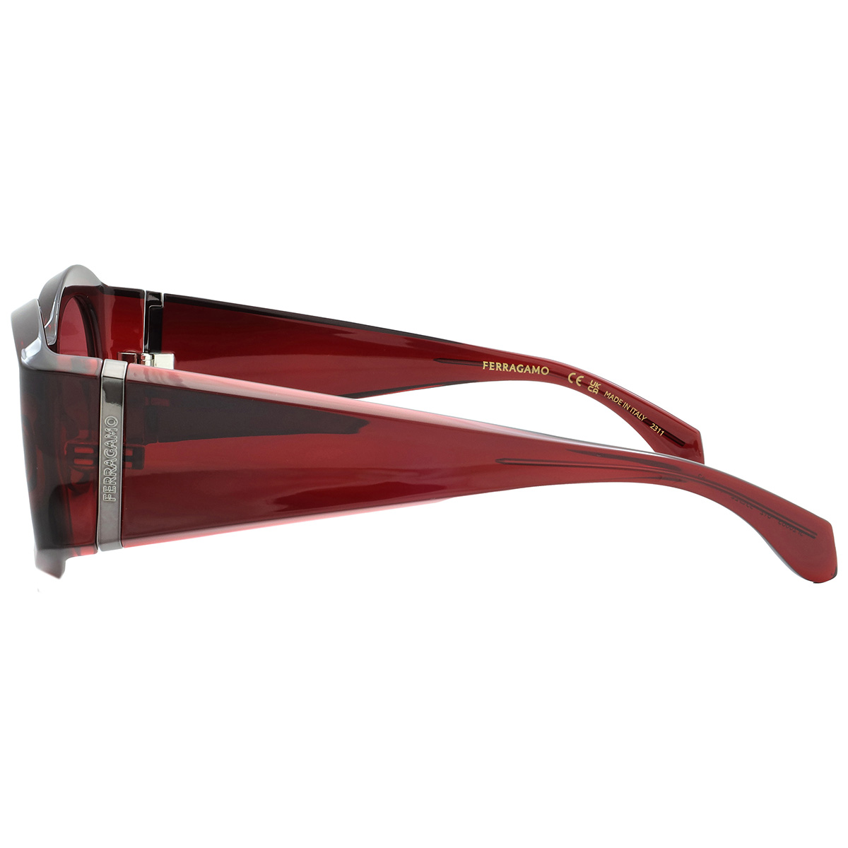 ferragamo salvatore ferragamo burgundy oval ladies sunglasses sf2008s 612 55 ferragamo salvatore ferragamo burgundy oval ladies sunglasses sf2008s 612 55