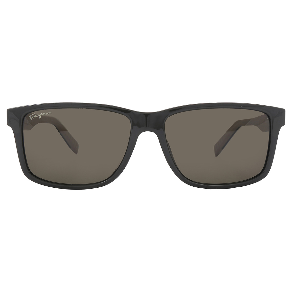 ferragamo salvatore ferragamo dark grey rectangular men's sunglasses sf938s 338 57 ferragamo salvatore ferragamo dark grey rectangular men's sunglasses sf938s 338 57