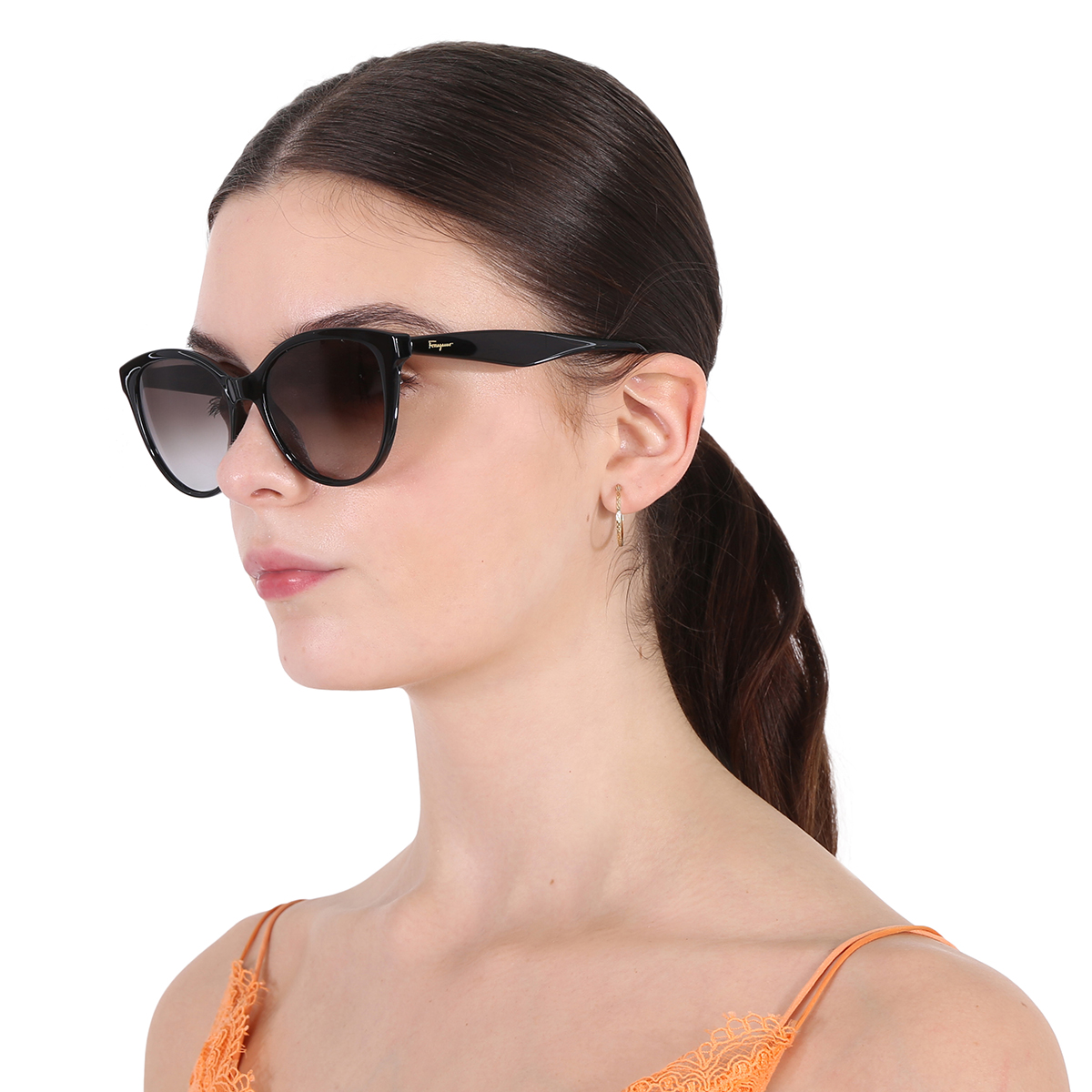 ferragamo salvatore ferragamo grey gradient cat eye ladies sunglasses sf1073s 001 54 ferragamo salvatore ferragamo grey gradient cat eye ladies sunglasses sf1073s 001 54