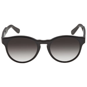 ferragamo salvatore ferragamo grey gradient round ladies sunglasses sf1068s 001 52