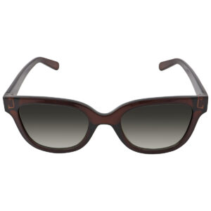 ferragamo salvatore ferragamo grey gradient square ladies sunglasses sf1066s 210 52