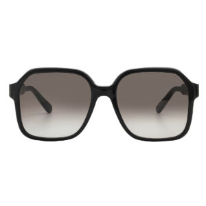 ferragamo salvatore ferragamo grey gradient square ladies sunglasses sf1069s 001 56
