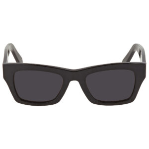 ferragamo salvatore ferragamo grey rectangular ladies sunglasses sf996s 001 51