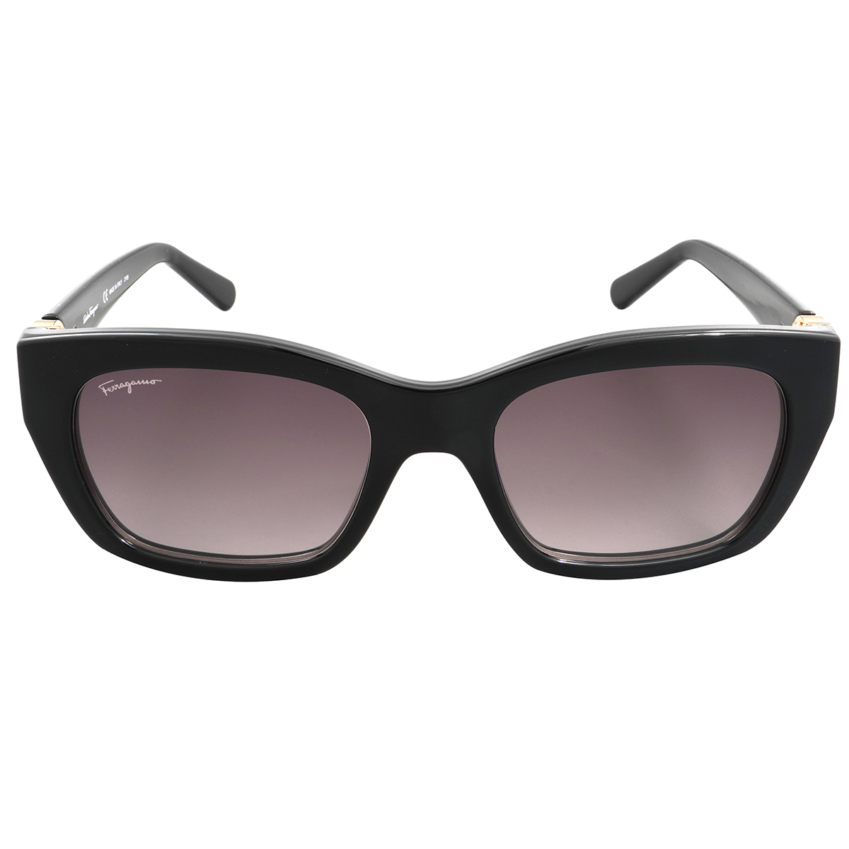 ferragamo grey gradient square ladies sunglasses sf1012s 001 53 ferragamo grey gradient square ladies sunglasses sf1012s 001 53